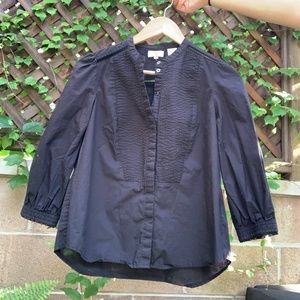 Levi's Ruched Blouse
